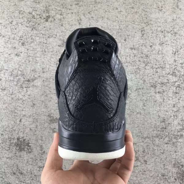 Authentic Air Jordan 4 Premium Pony Hair